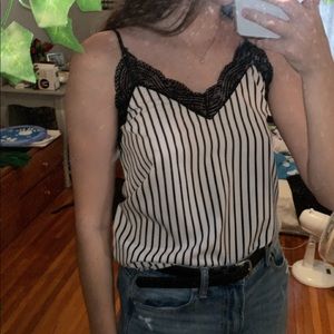 Striped tank top